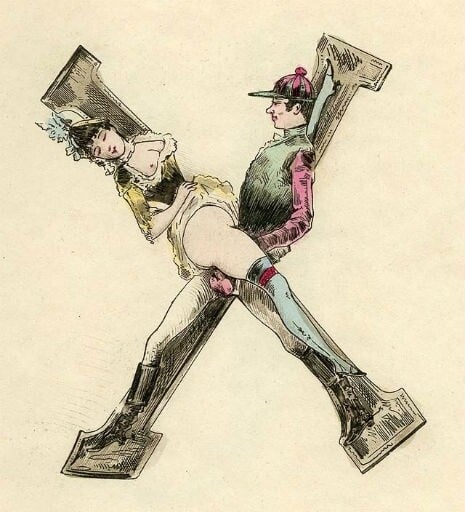 abecedario erotico erotismo sexo ilustracion 24