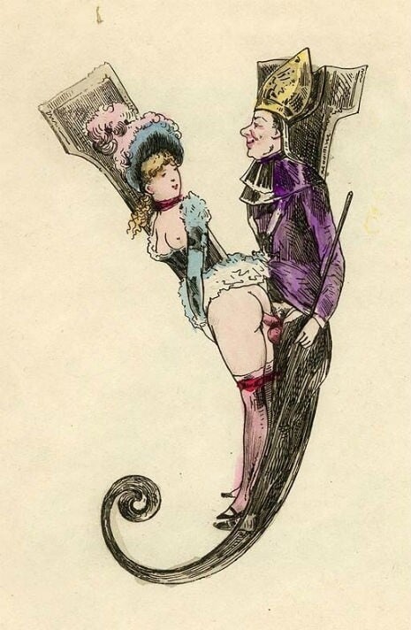 abecedario erotico erotismo sexo ilustracion 25