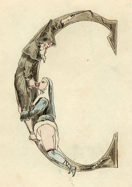 abecedario erotico erotismo sexo ilustracion 3