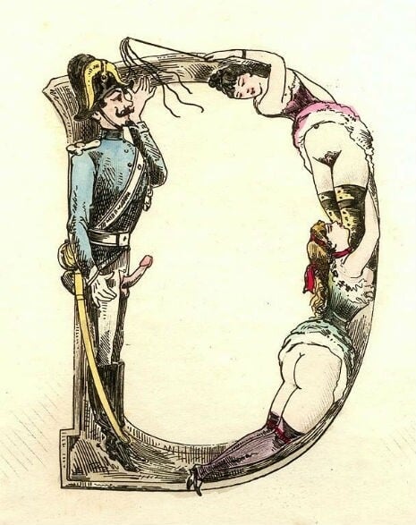 abecedario erotico erotismo sexo ilustracion 4