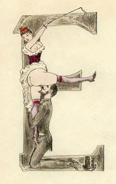abecedario erotico erotismo sexo ilustracion 5