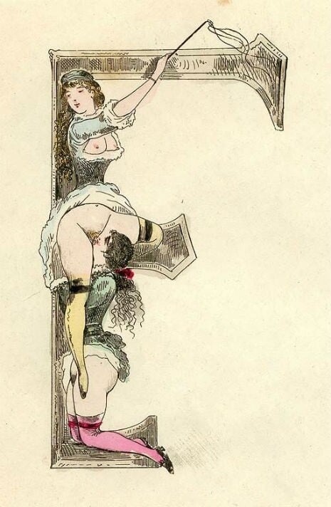 abecedario erotico erotismo sexo ilustracion 6