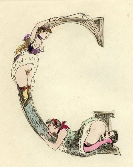 abecedario erotico erotismo sexo ilustracion 7