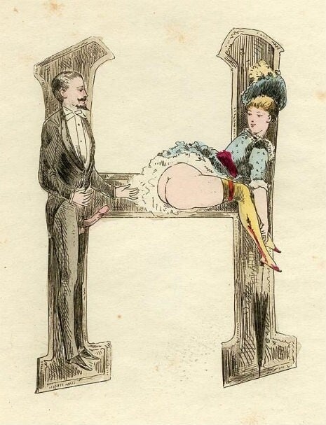 abecedario erotico erotismo sexo ilustracion 8