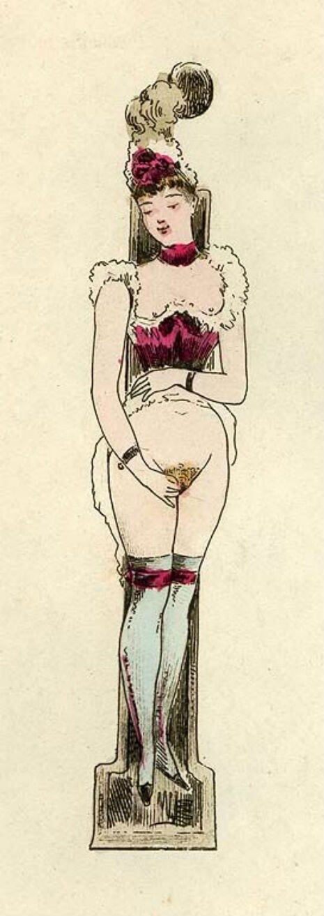 abecedario erotico erotismo sexo ilustracion 9