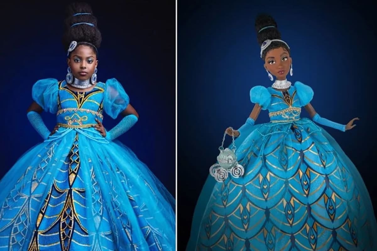 Estas muñecas reimaginan a las princesas Disney para promover la diversidad