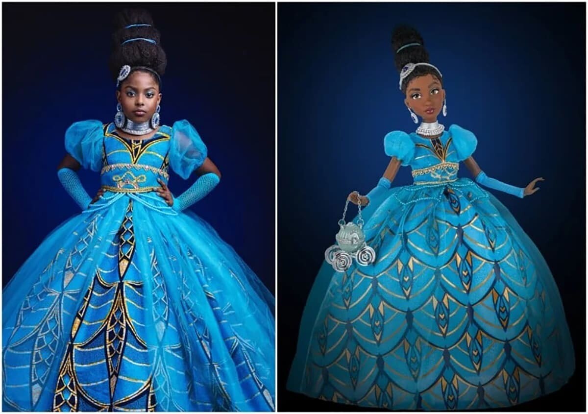 Vestidos para best sale princesas disney