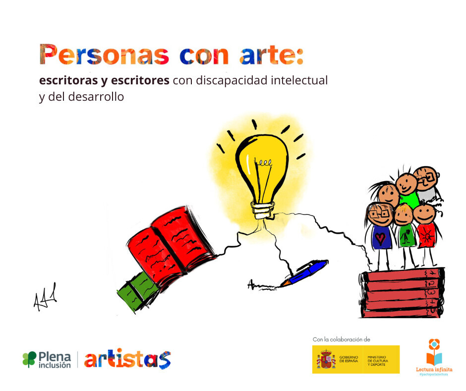 plena inclusion proyecto escritura talento discapacidad desarrollo personas con arte ana martinez