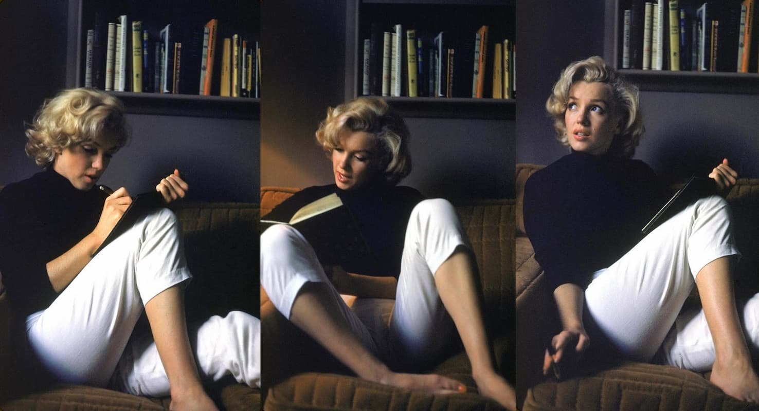 Marilyn Monroe también fue una desconocida poeta