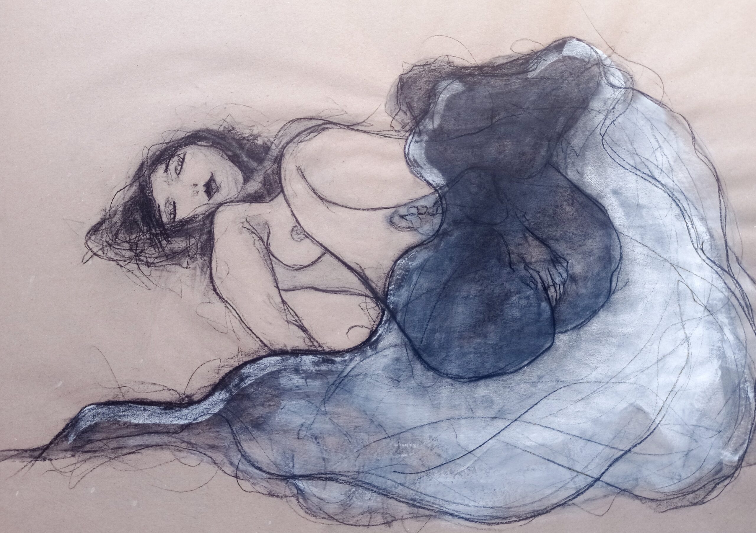 El erotismo ilustrado de Barbara Huppán