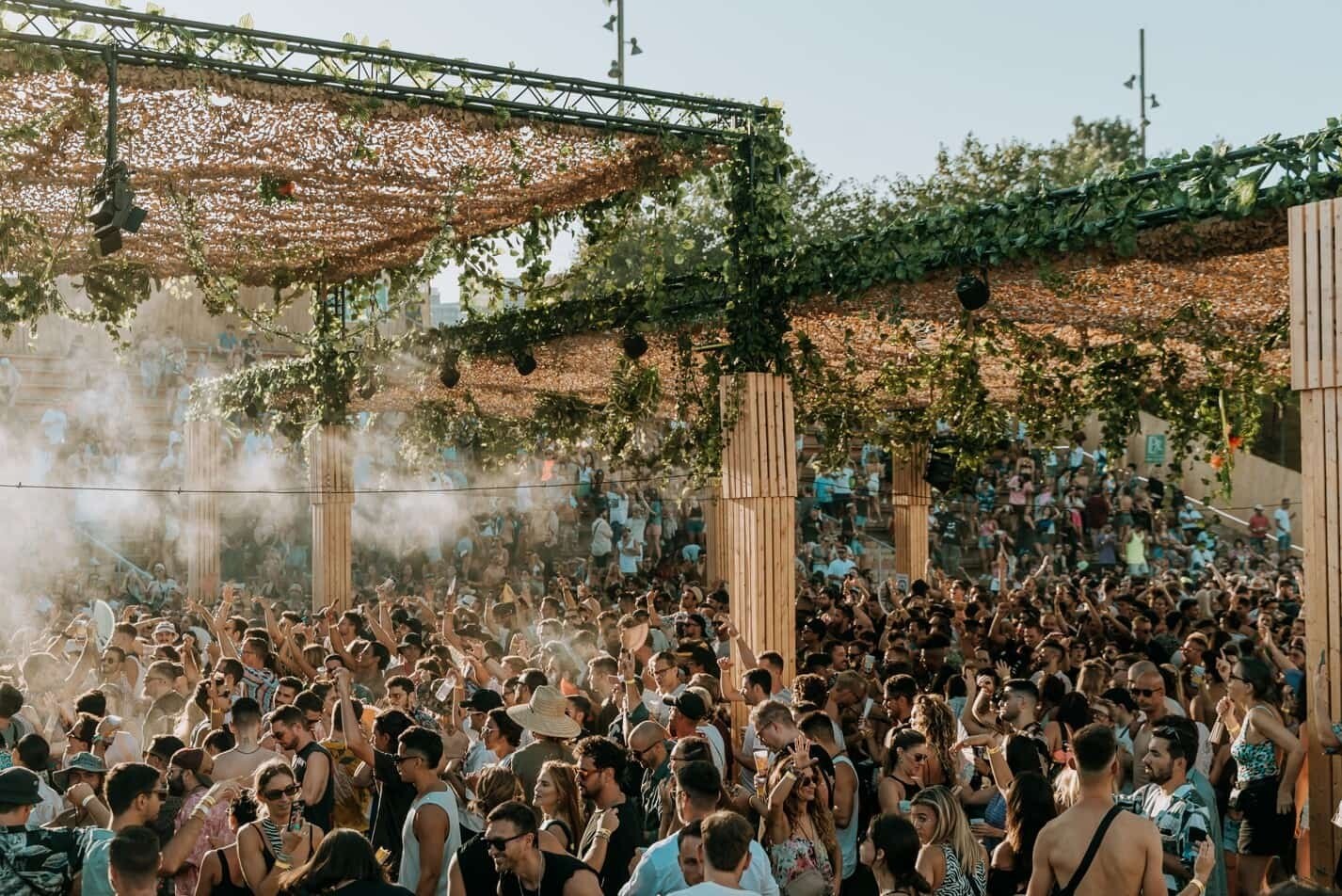 brunch electronik festival agosto barcelona musica evento verano agosto electronica 1