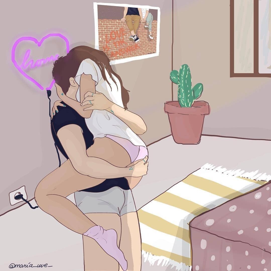 maria uve erotismo sexo erotica ilustracion 5