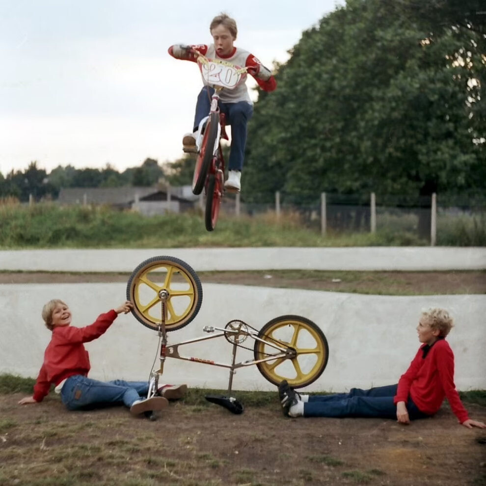 nostalgia bicicleta infancia fotografia vintage 11