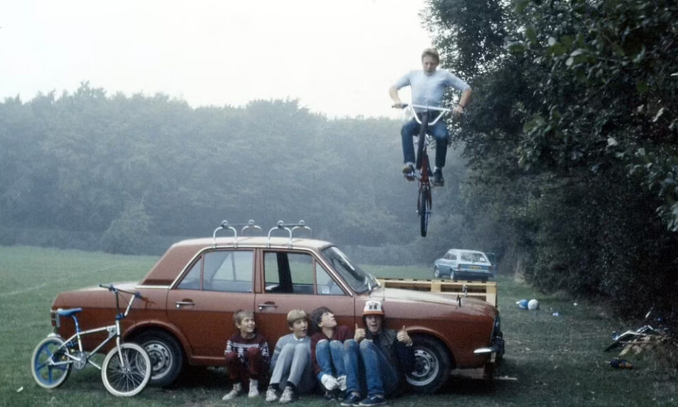 nostalgia bicicleta infancia fotografia vintage 6