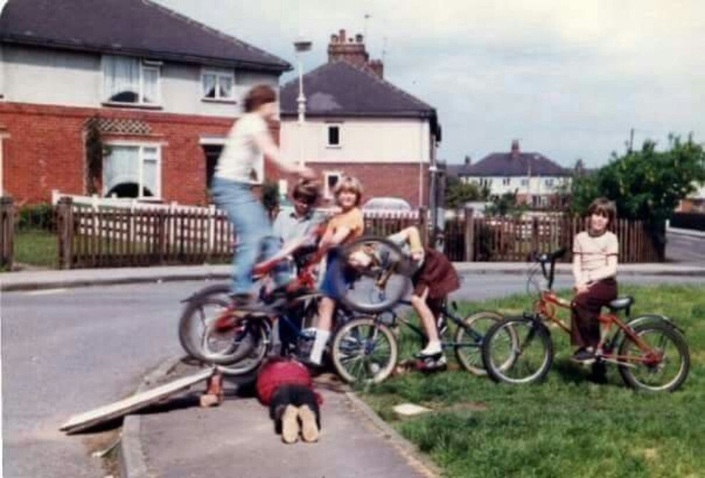 nostalgia bicicleta infancia fotografia vintage 7