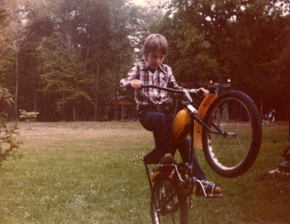 nostalgia bicicleta infancia fotografia vintage 8