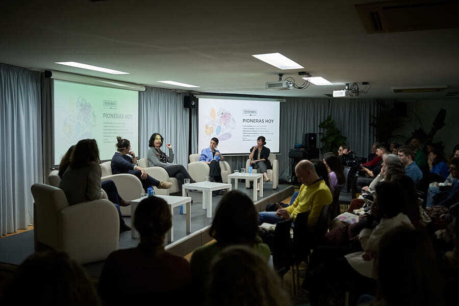pioneras hoy 2023 evento microcine cultura inquieta iberdrola 1