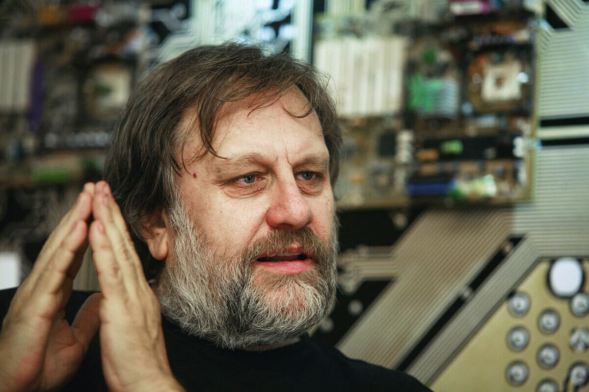 Slajov Žižek