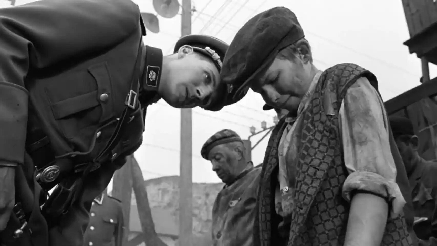 Fotograma de La lista de Schindler.