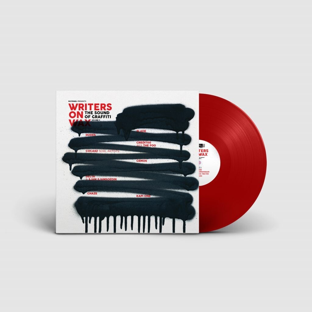 writers on wax the sound of graffiti ruyzdael exposicion imagincafe sonido musica montana 3