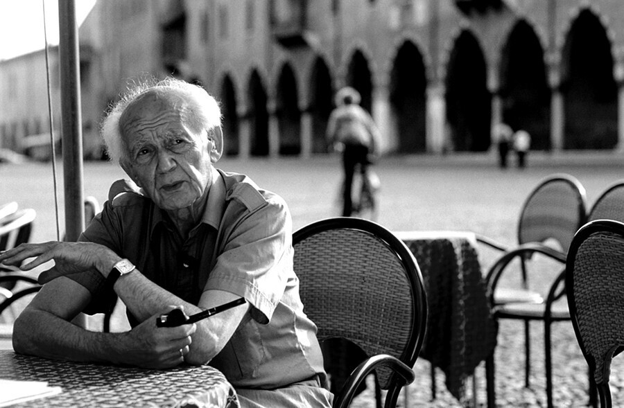 zygmunt bauman miedo estar solo soledad entrevista filosofia sociologia