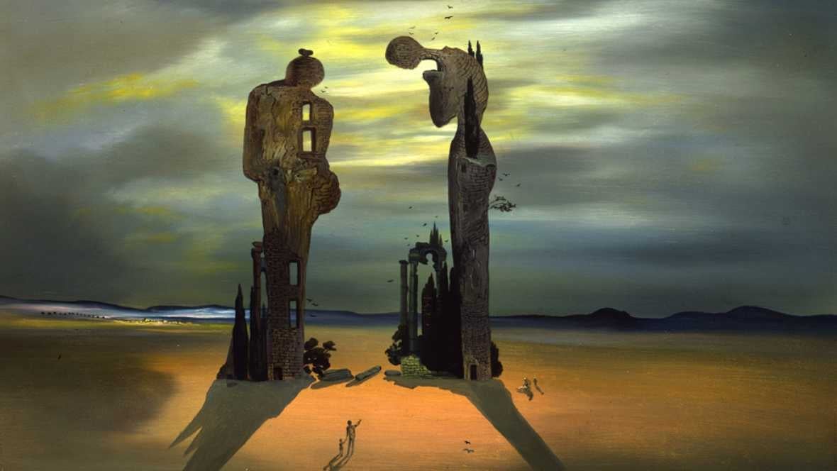 Un vídeo interactivo nos invita a adentrarnos en la obra el "Ángelus" de Salvador Dalí