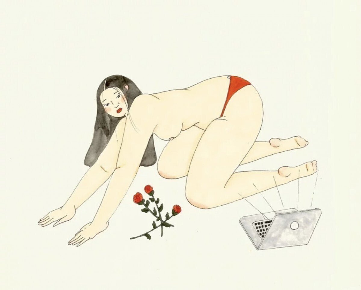 jordyn mcgeachin masturbacion sexo desnudo feminismo tabu ilustracion 7 copia
