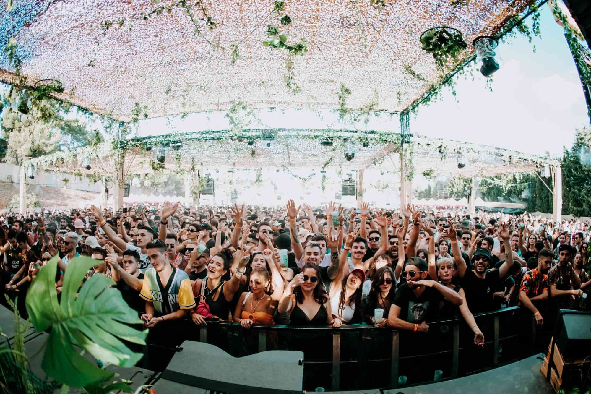 brunch electronik madrid 2023 temporada primavera recinto open air musica electronica 1