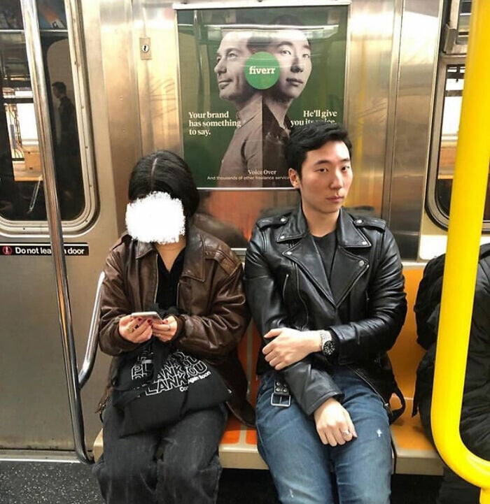subway creatures redes sociales sociedad nueva york humor 10