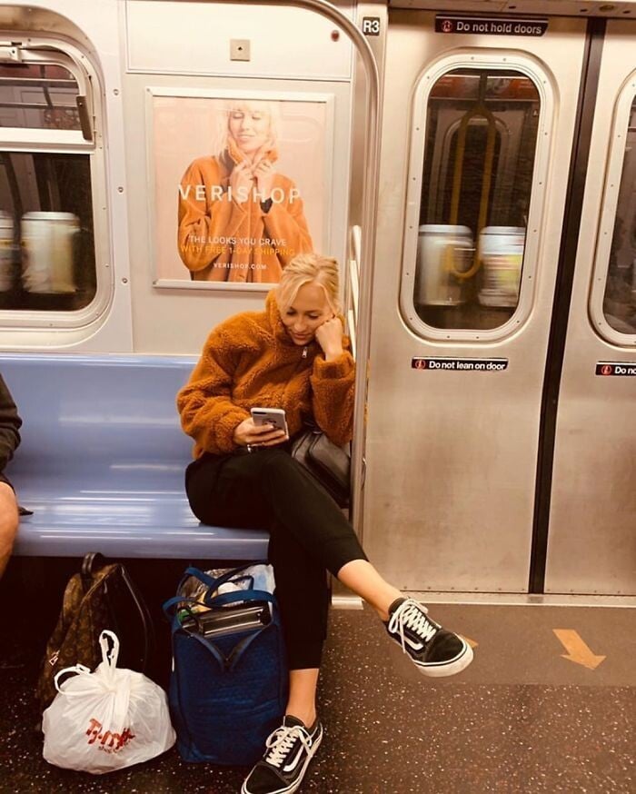 subway creatures redes sociales sociedad nueva york humor 11