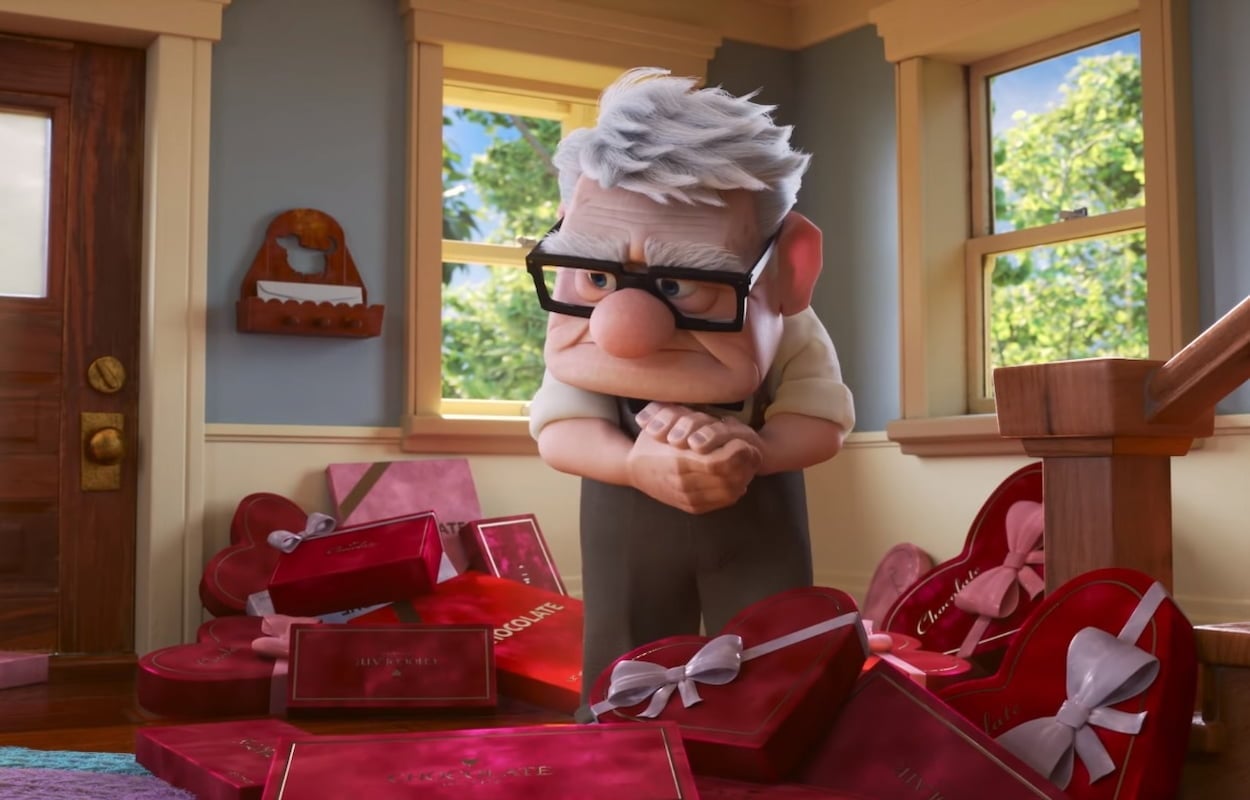 Carl, el viudo que nos robó el corazón en "Up", rehace su vida en el nuevo corto de Pixar