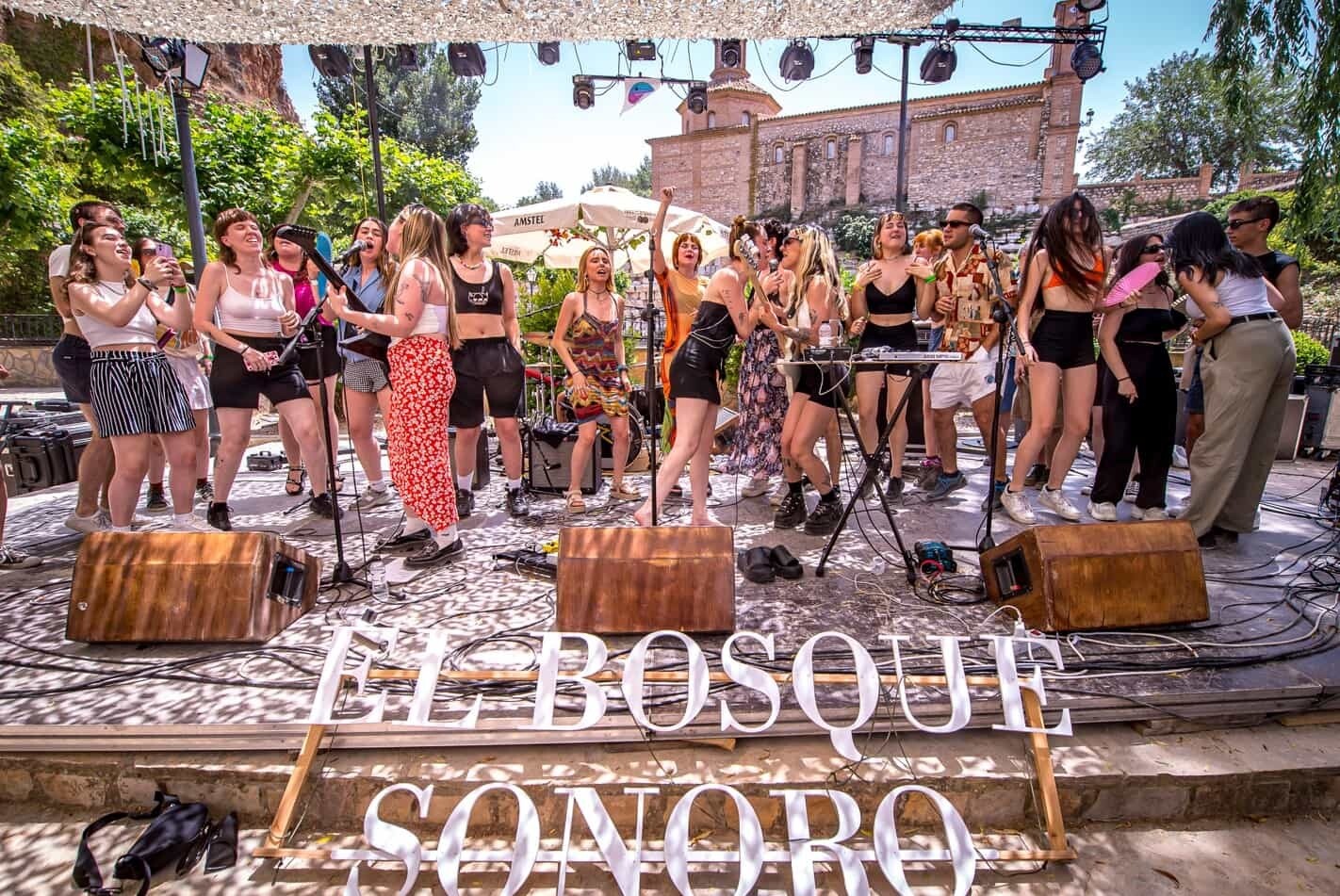 bosque sonoro iv edicion cultura inquieta festival zaragoza javier rosa 4