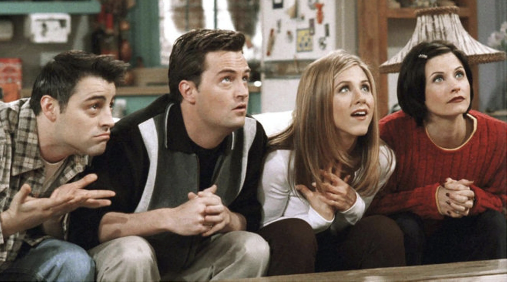 Fotograma de la serie Friends