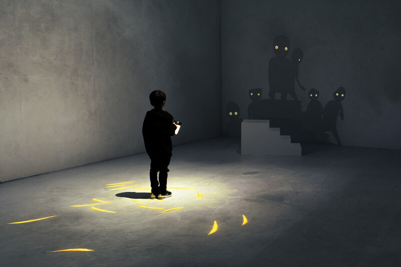 joon moon augmented shadows instalacion arte inmersivo