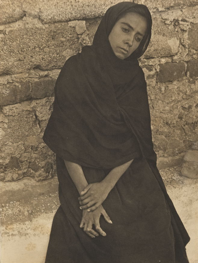Tina Modotti. Elisa, 1924. Paladiotipo. The Museum of Modern Art, Nueva York.