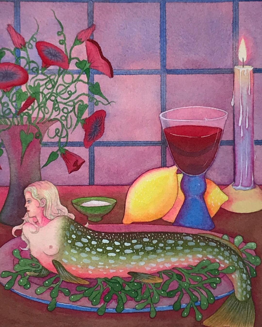 oda iselin sonderland ilustraciones dibujo fantasia noruega onirico 15
