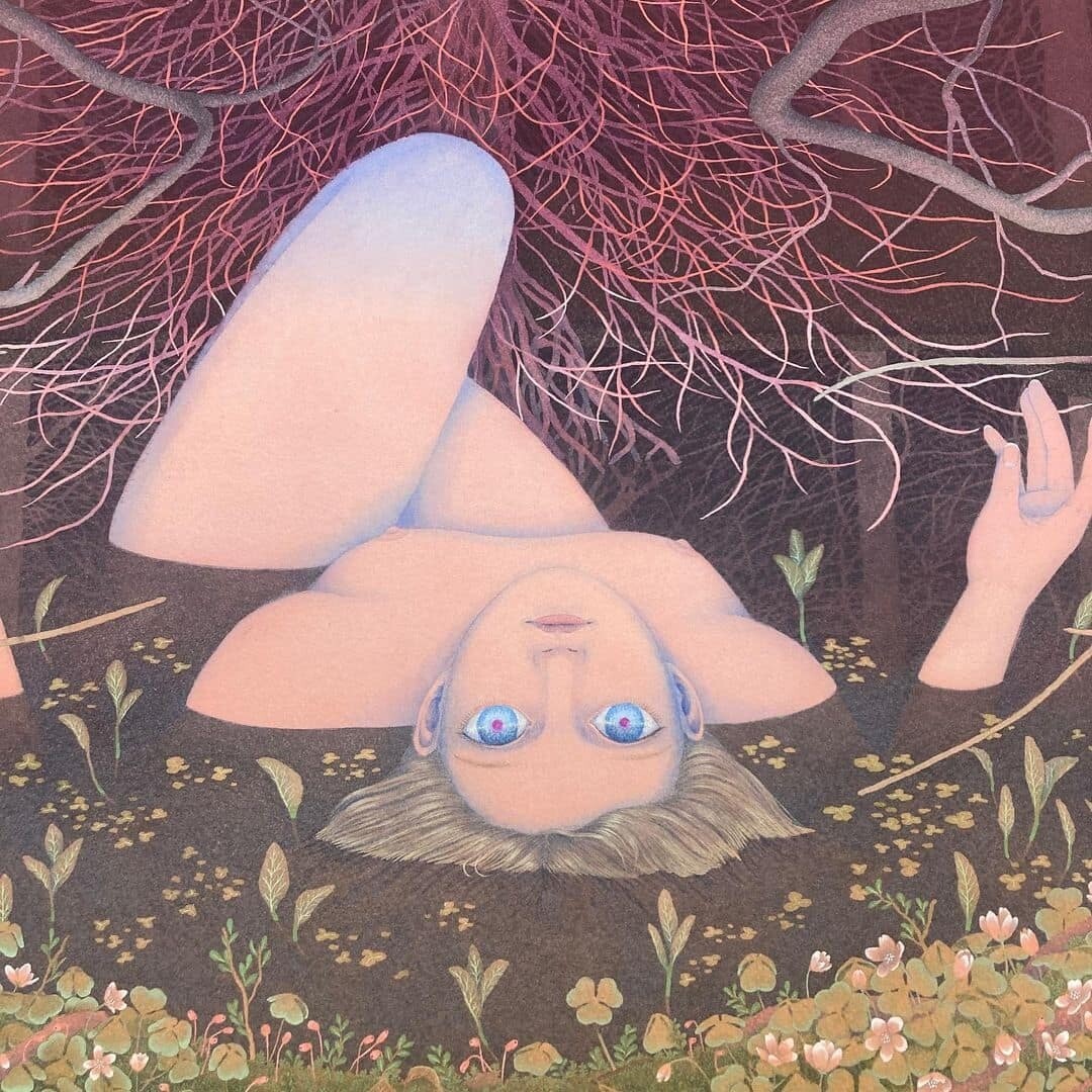 oda iselin sonderland ilustraciones dibujo fantasia noruega onirico 2