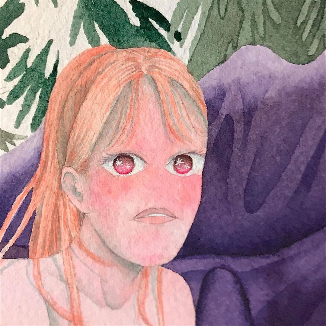 oda iselin sonderland ilustraciones dibujo fantasia noruega onirico 5