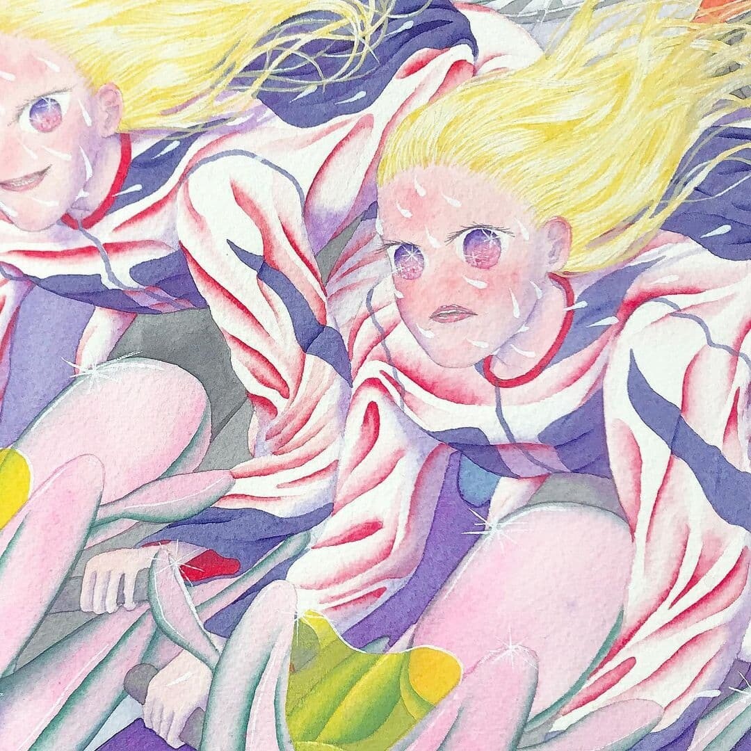 oda iselin sonderland ilustraciones dibujo fantasia noruega onirico 7