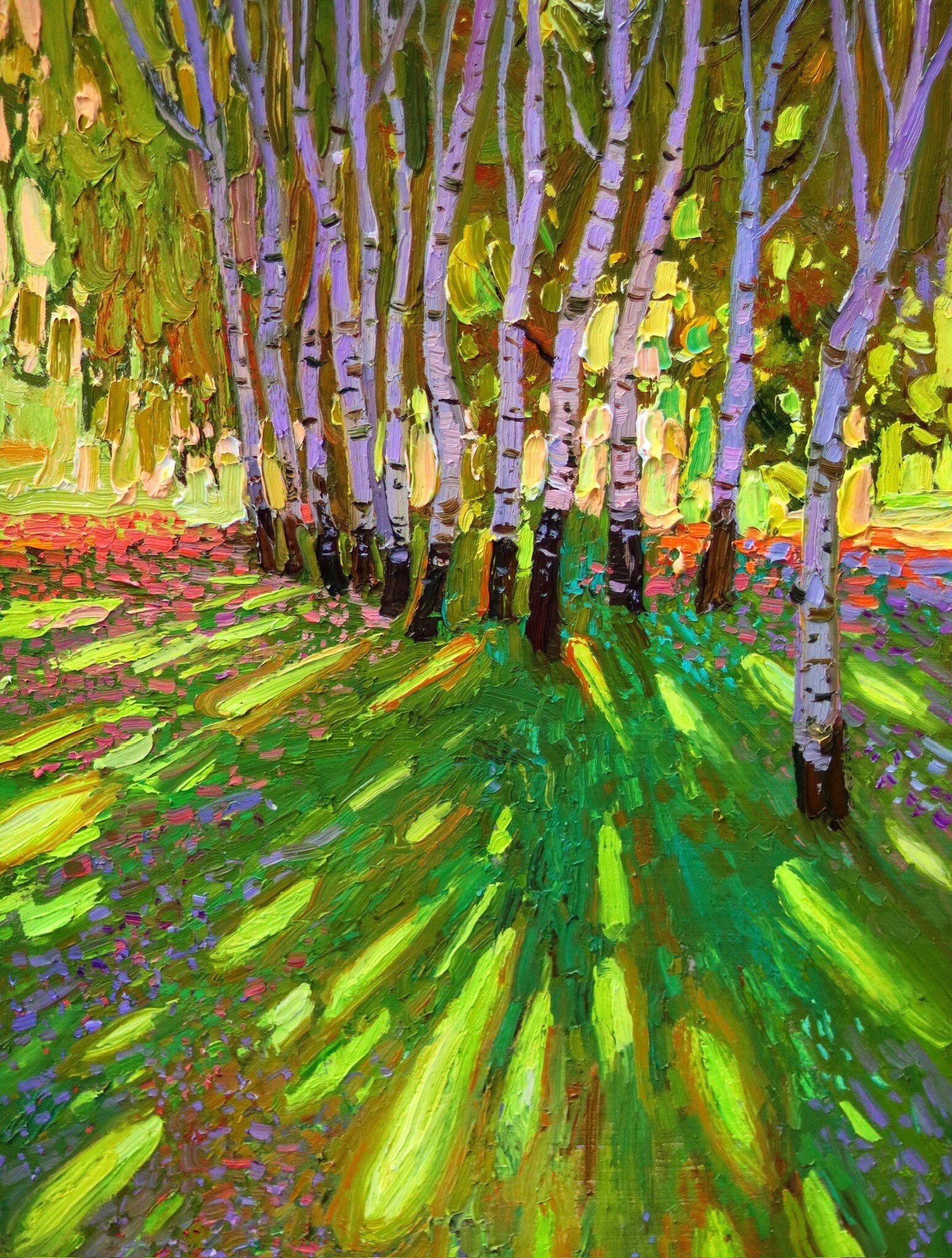 sergiu ciochina impresionismo van gogh monet oleo 1