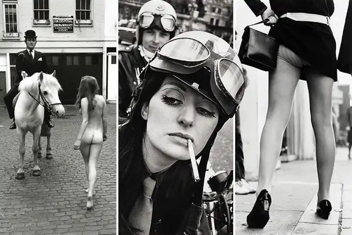 Las fotografías efervescentes de Frank Habicht en pleno Swinging London, 1968