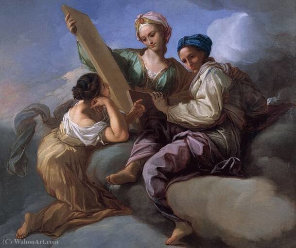 benedetto luti allegory of wisdom