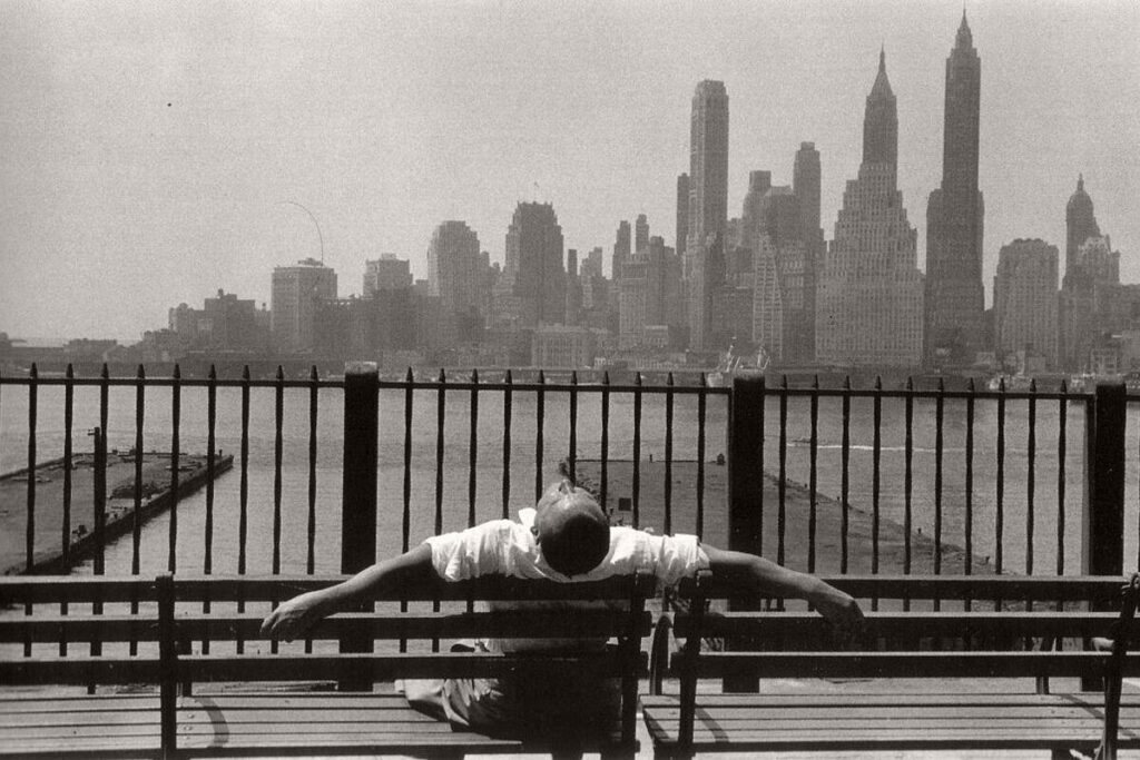 Louis Stettner Fundación Mapfre