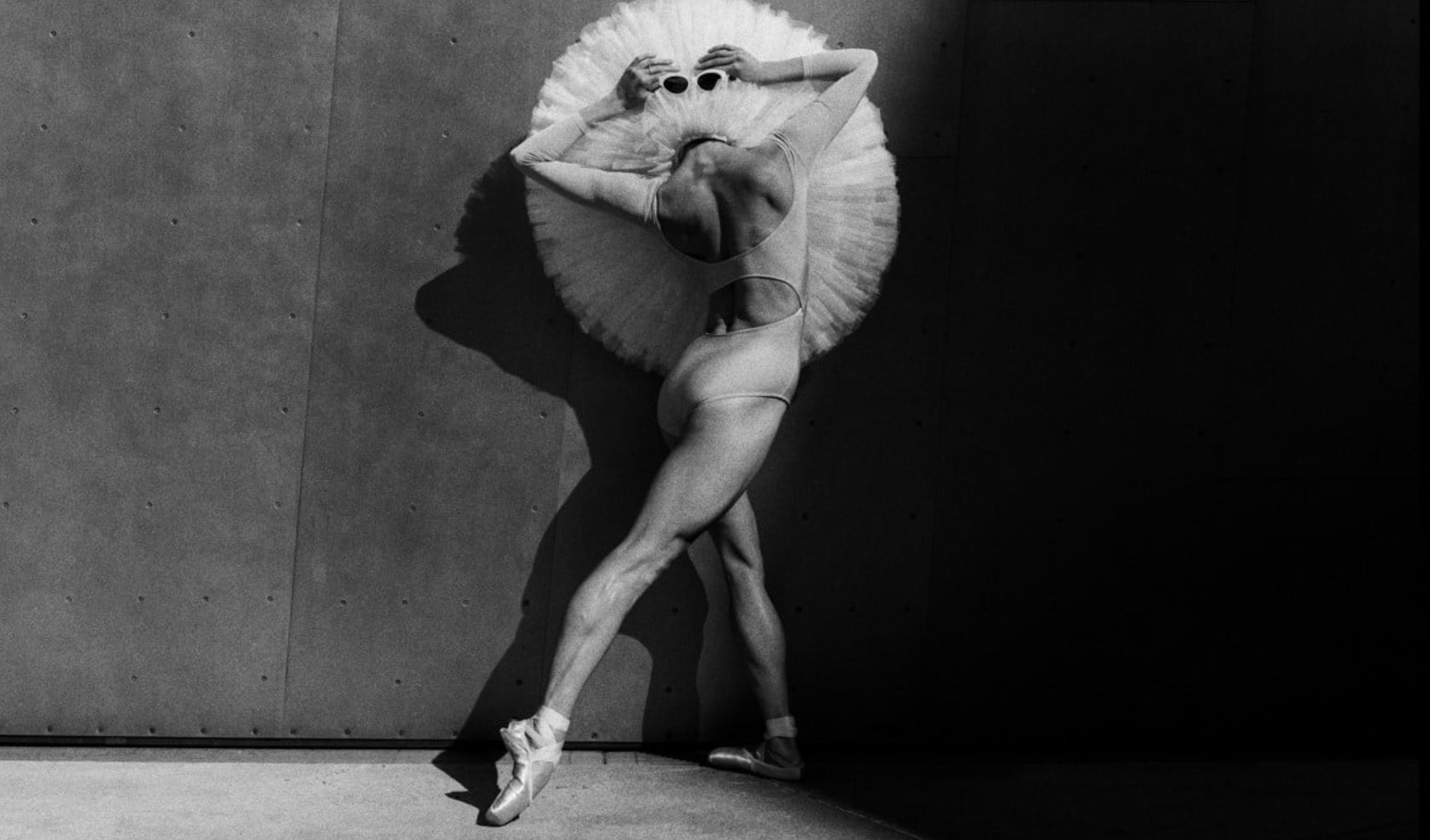 Fotografías analógicas que honran la belleza del ballet