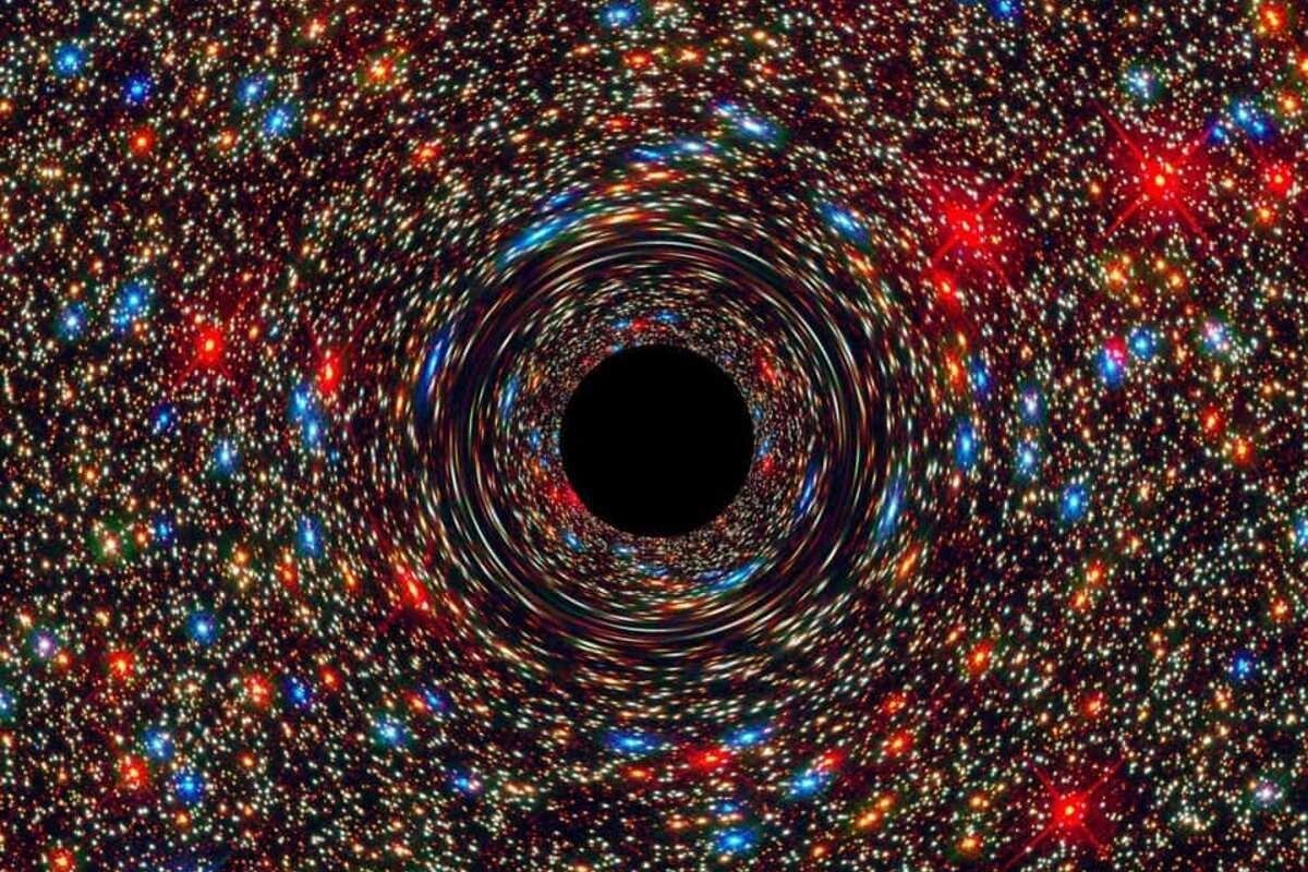 La NASA muestra cómo suena un agujero negro supermasivo
