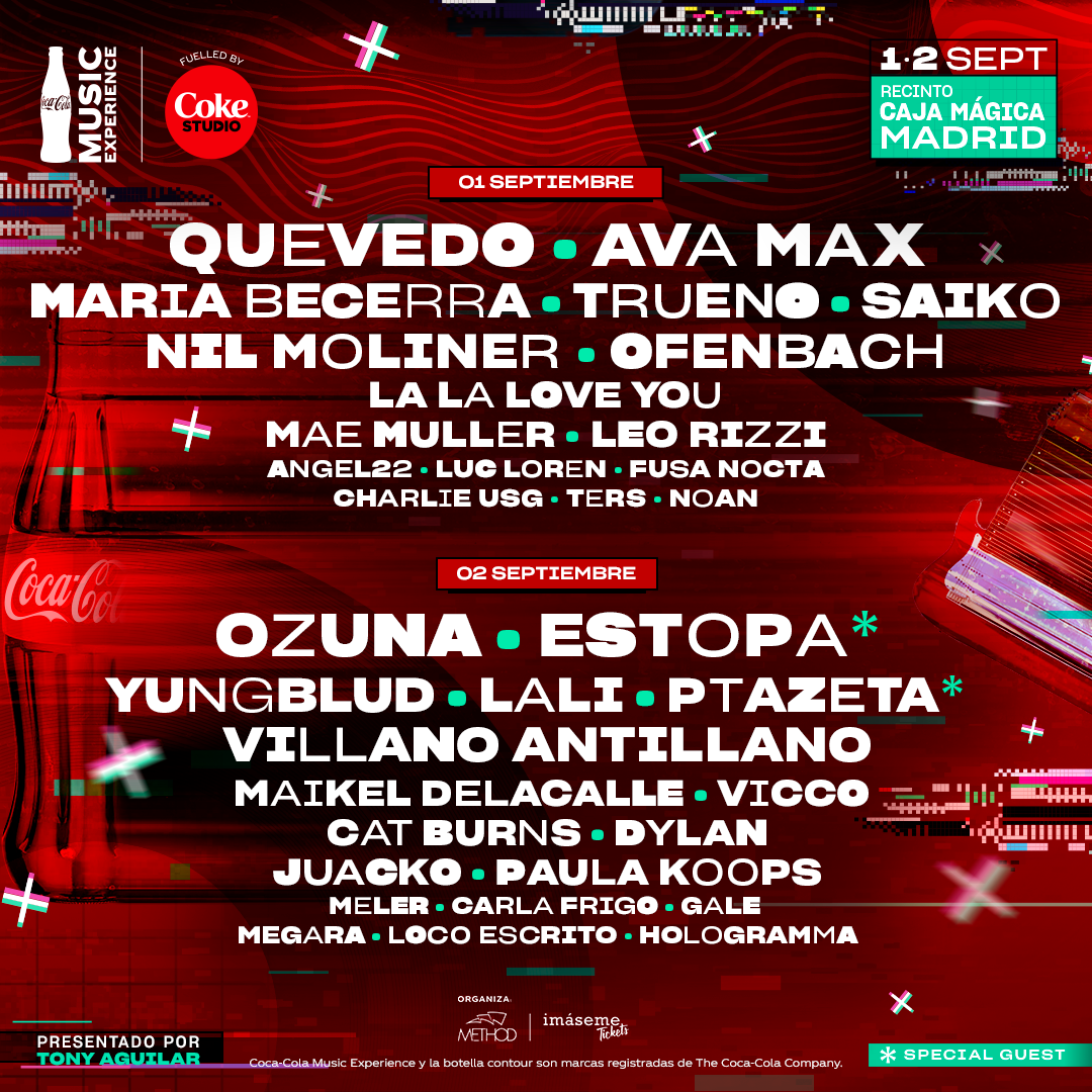 coca cola experience festival verano evento 4