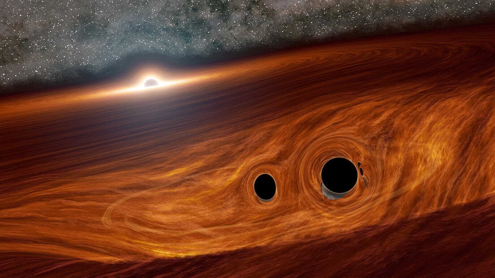 como suena agujero negro nasa black hole sonido
