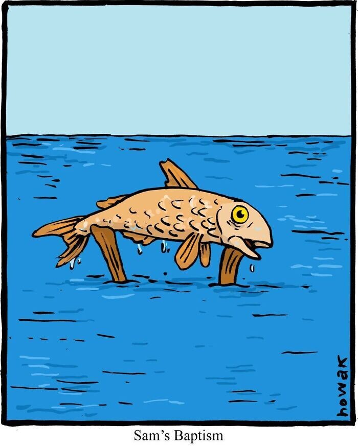 joseph nowack ilustracion vineta humor humor absurdo 10