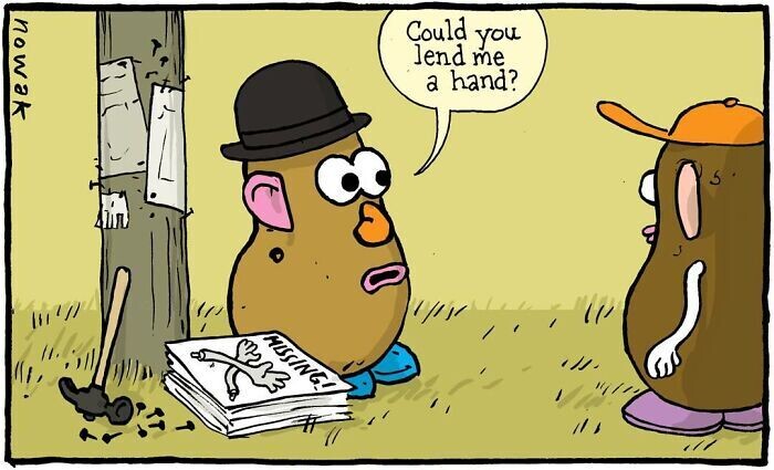 joseph nowack ilustracion vineta humor humor absurdo 12