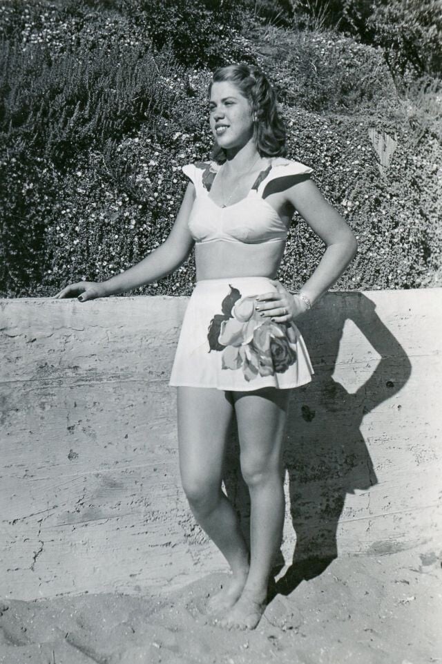 moda vintage sociedad playa verano 2